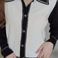 The Grace B&W Cardi