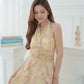 Gracie Floral Ruffles Dress
