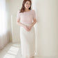 Fine Knitted Ribbon Top