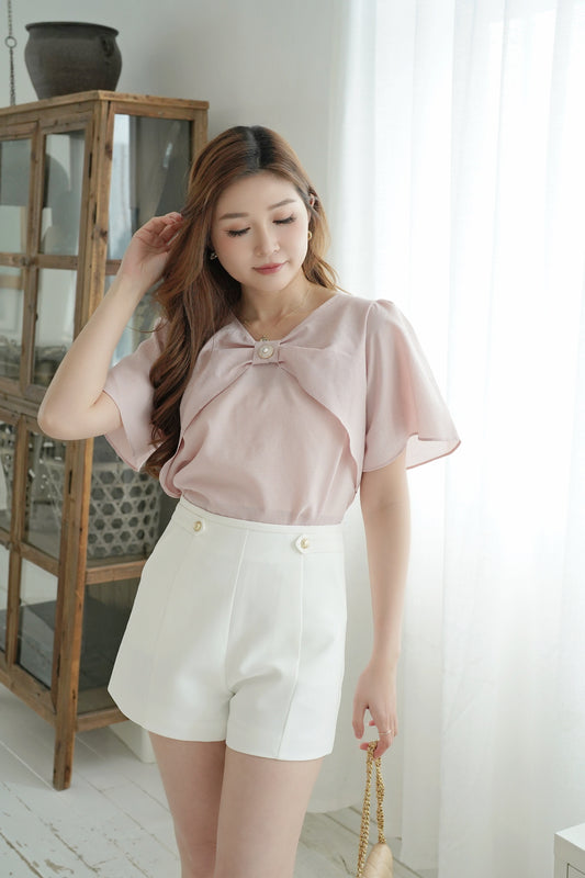 Daisy Ribbon Blouse