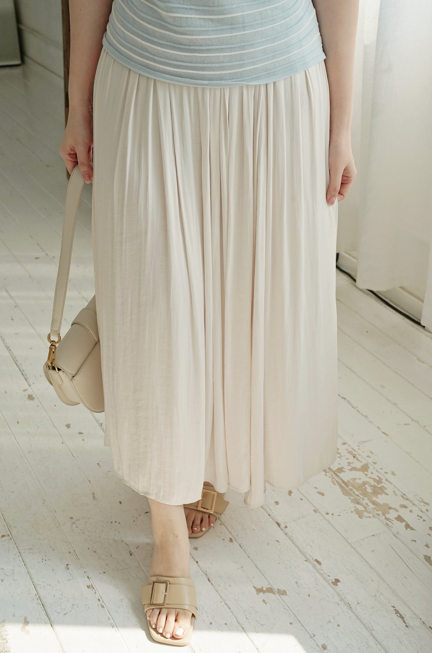 Marine Softness Dress Set
