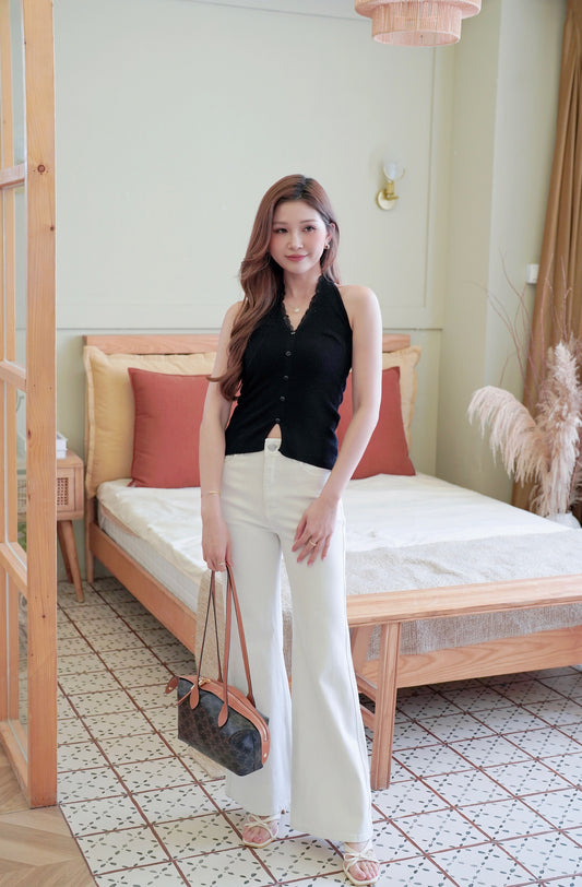 Lacie Halter Cardi Set