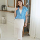 Marine Shirty Top
