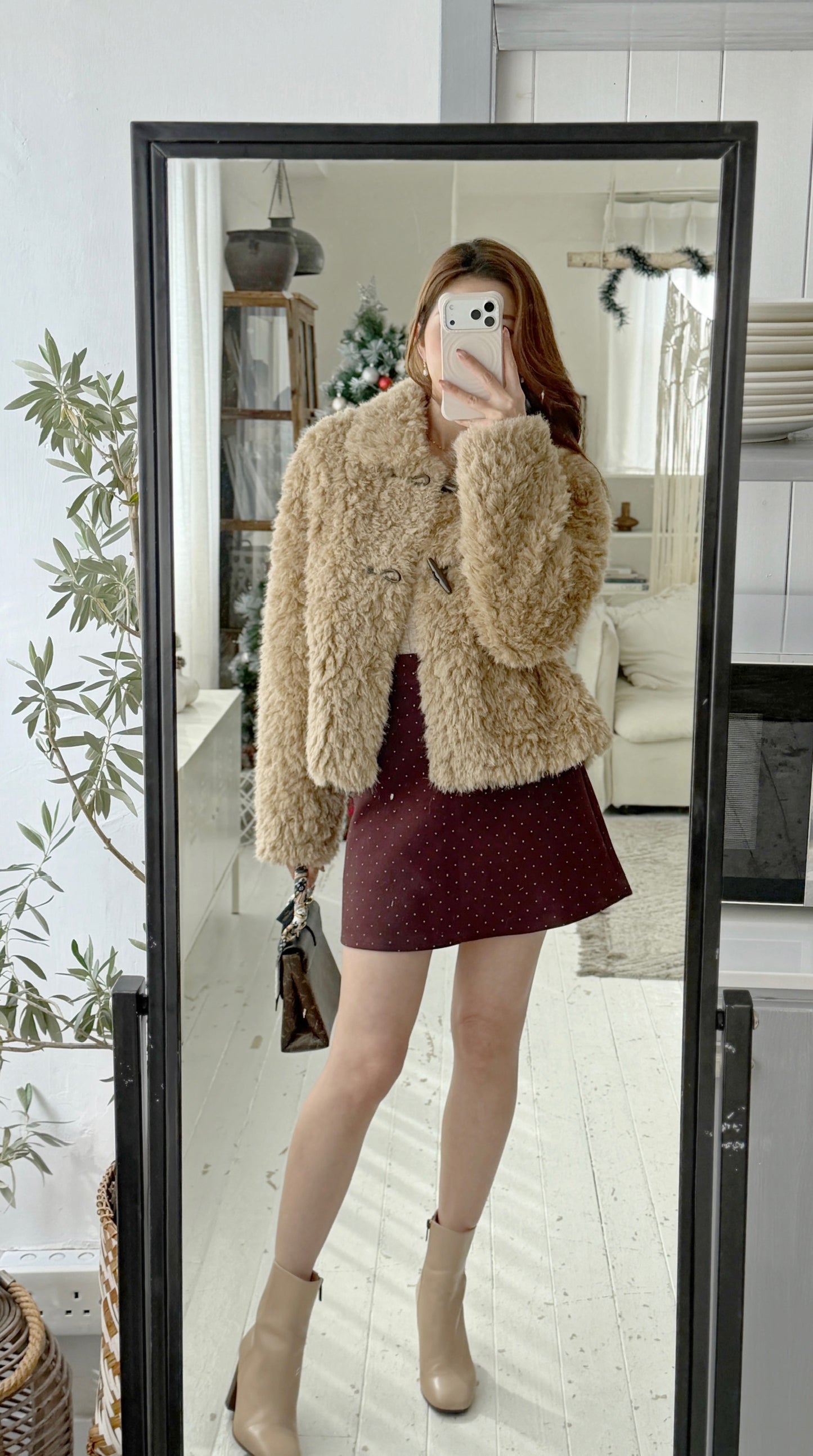 Deluxe Puffy Duffle Coat