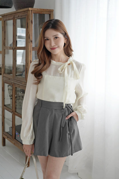 Dazzling Ribbon Blouse