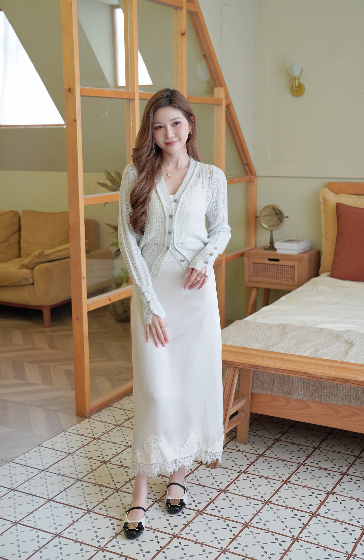 Dazzling Soft Cardi