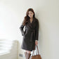 Classic Belted Wool Coat