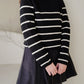 Weekend Stripe Sweater