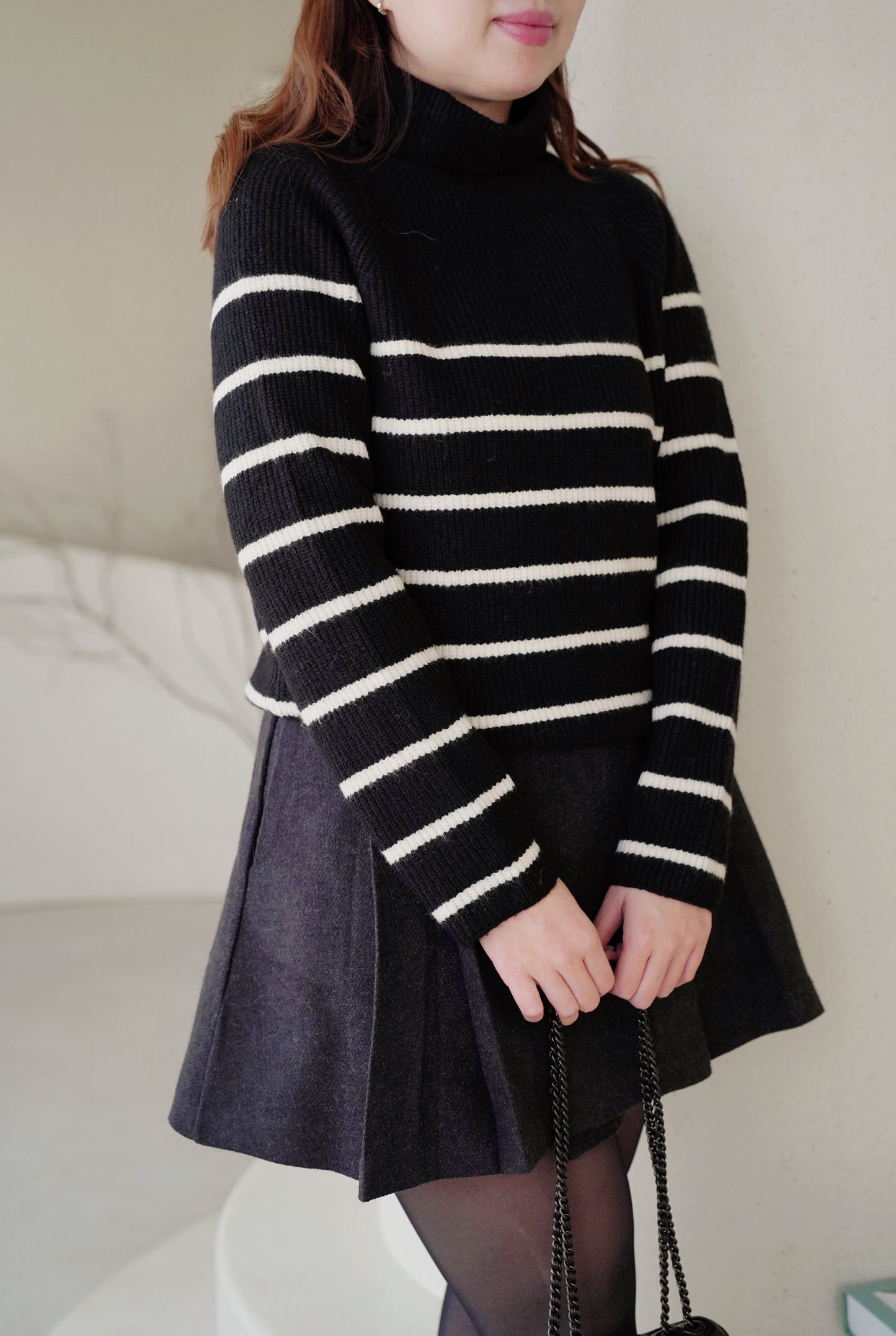 Weekend Stripe Sweater