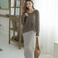 Fall In Autumn Dress Set