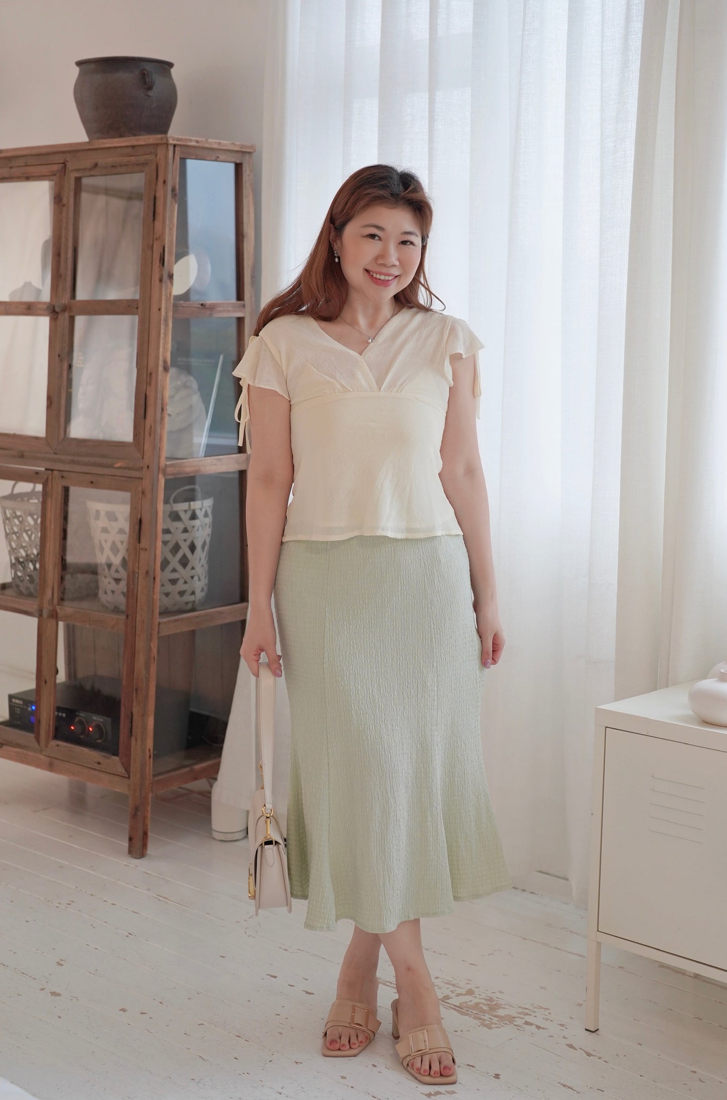 Romance Blooming Top