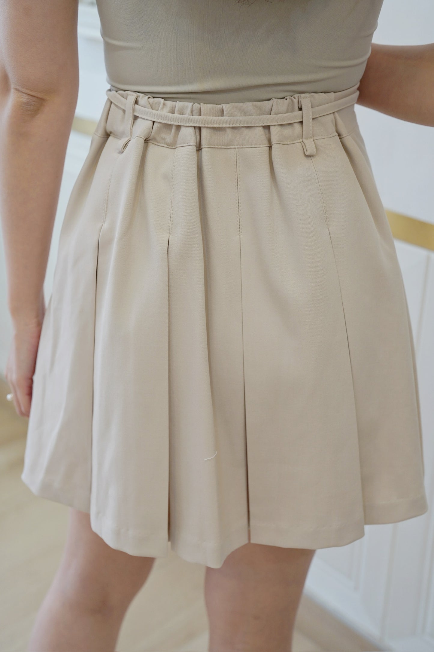 Ribbonly Preppy Skirt