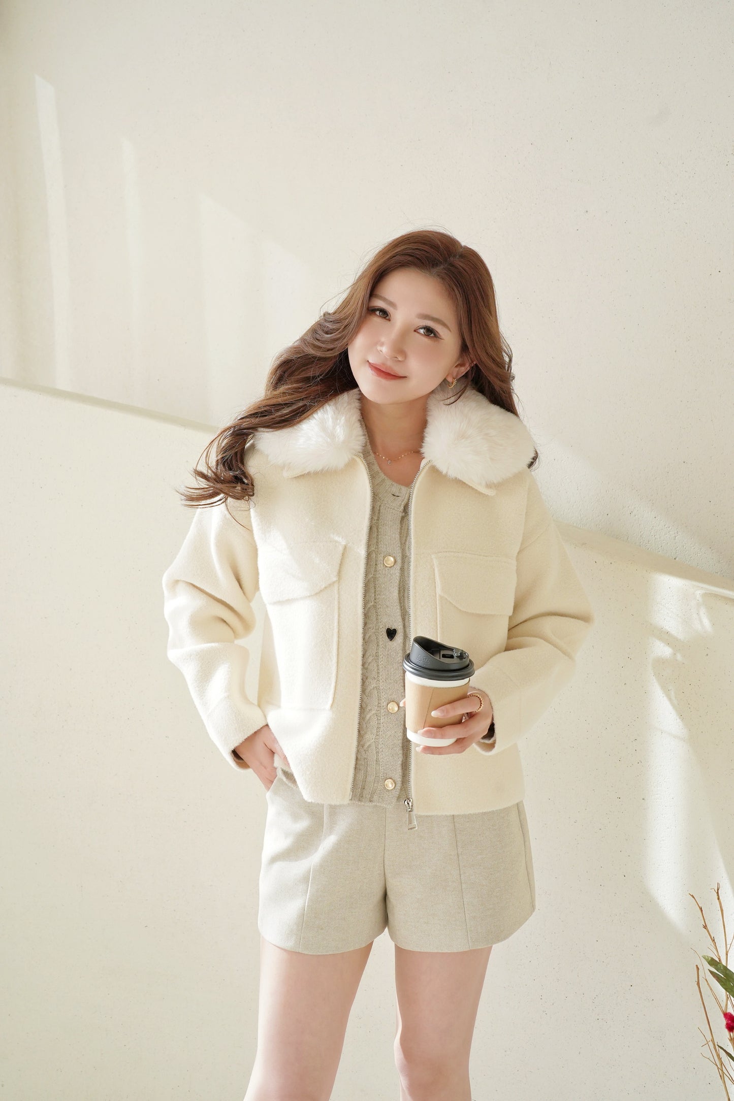 High Waist Daily Shorts