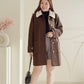 Premium Collar Wool Coat
