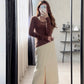 Fall Love Corduroy Skirt