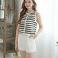 Deluxe Frenchy Stripes Vest