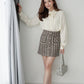 My Pearly Tweed Skirt