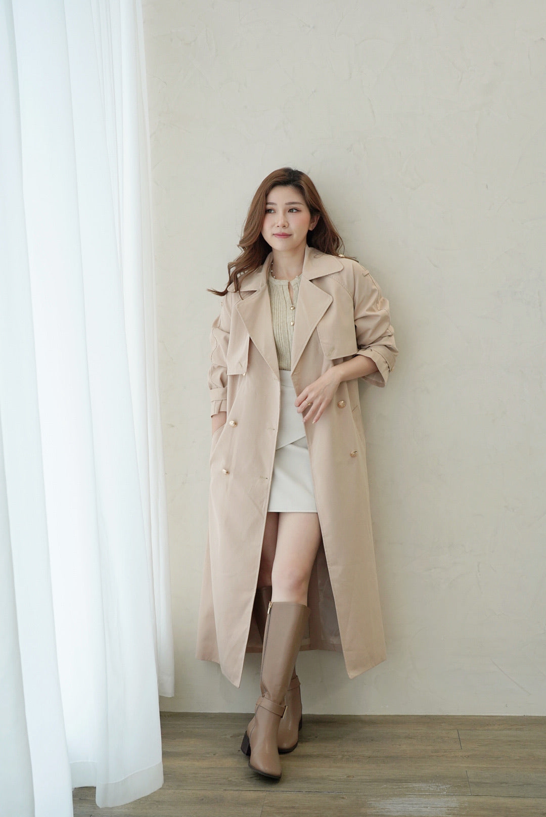 The Luxe Trench Coat