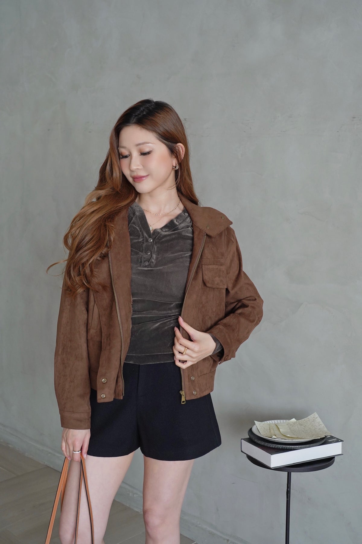 Button Petite Top