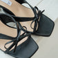 The Frenchy Ribbon Heels