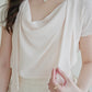 Vera Drapped Blouse
