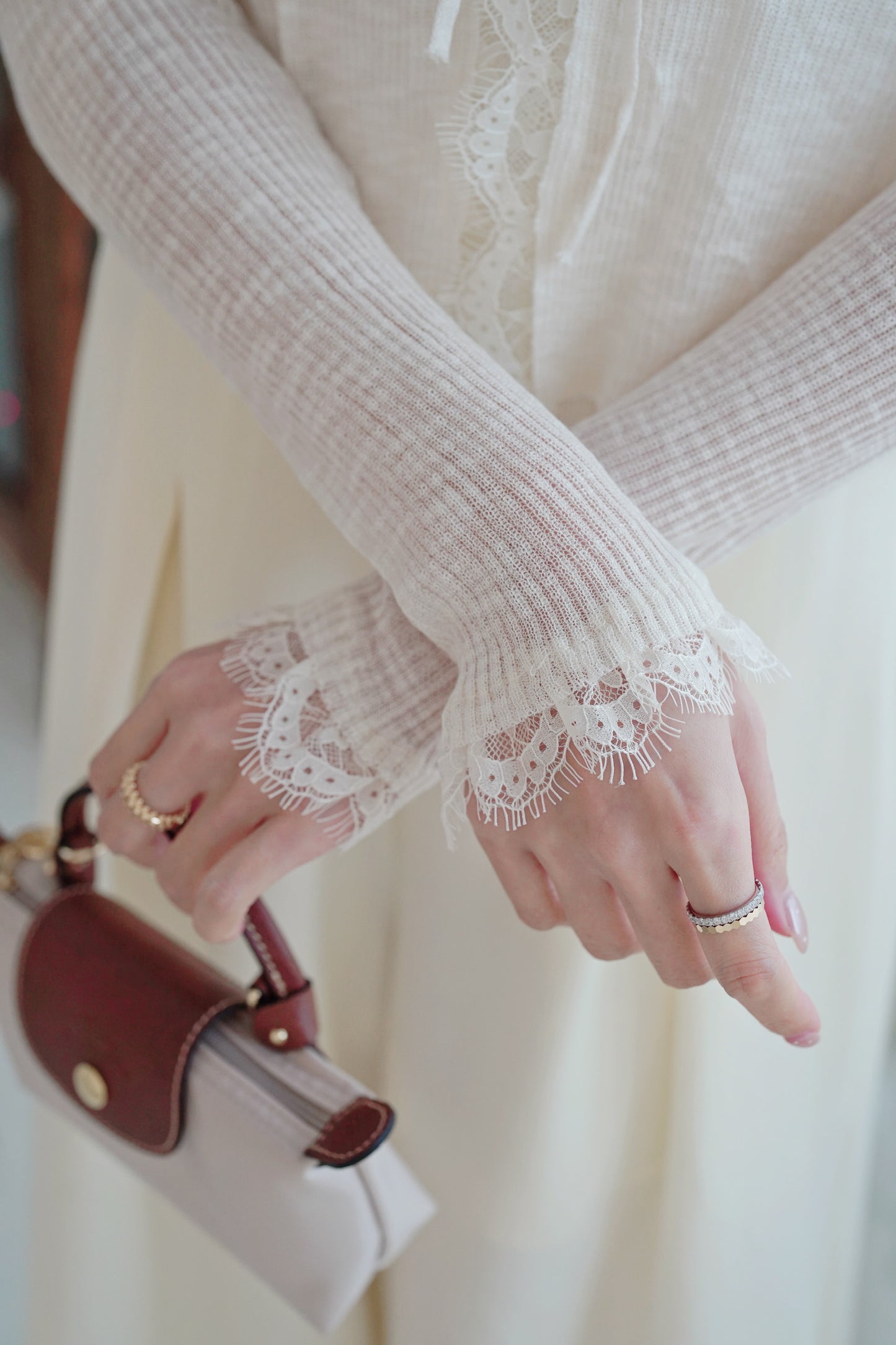 Marshmellow Cardi Set