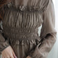 Copper Sheer Top