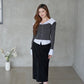 Misty Stripy Knit Top