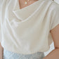 The Drapped Ribbon Top