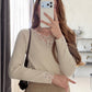 Floral Romance Knit Top