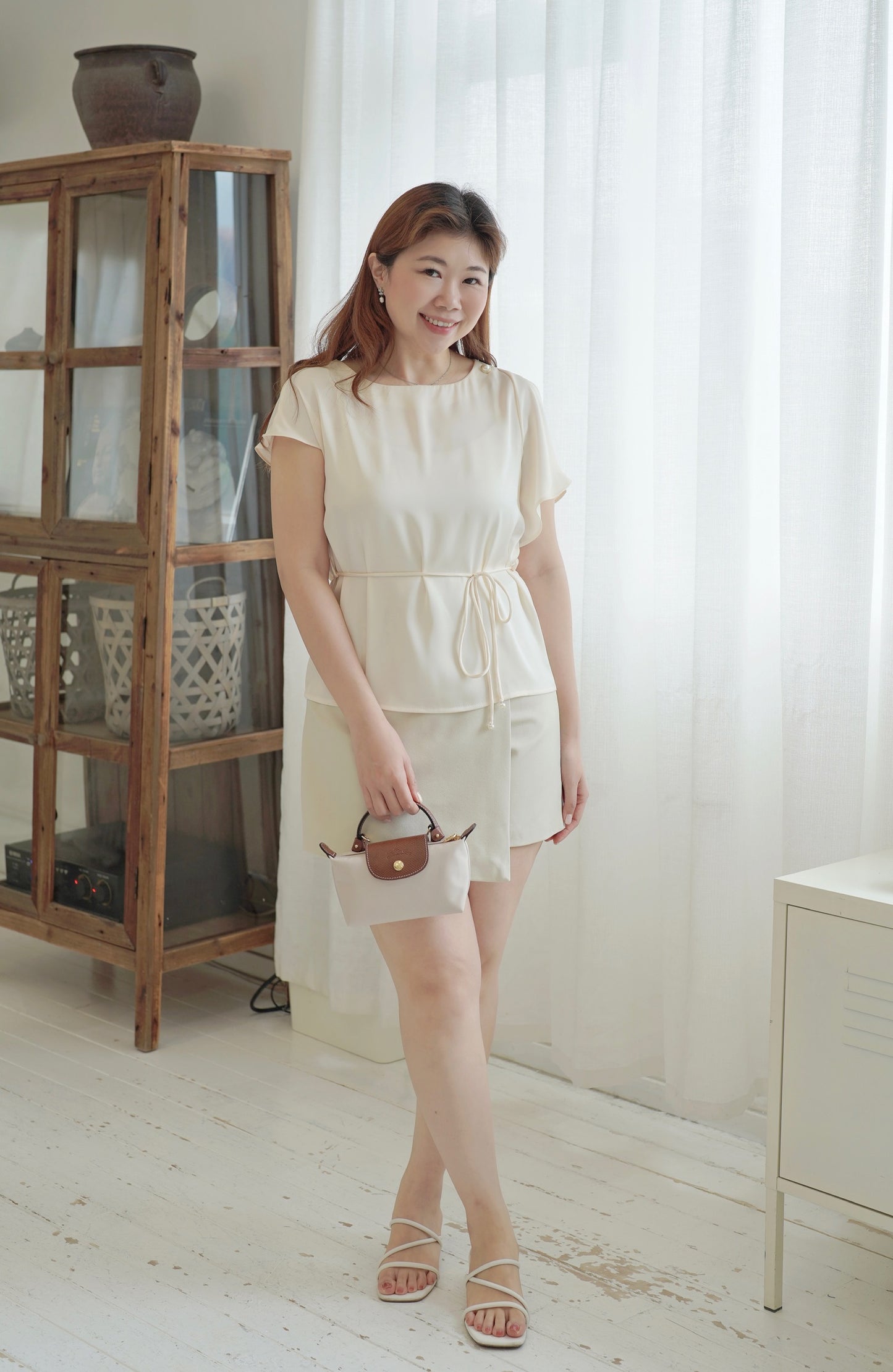 My Grace Satin Blouse