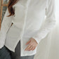 Petite Collar Top