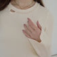 Classy Pearl Knitted Top