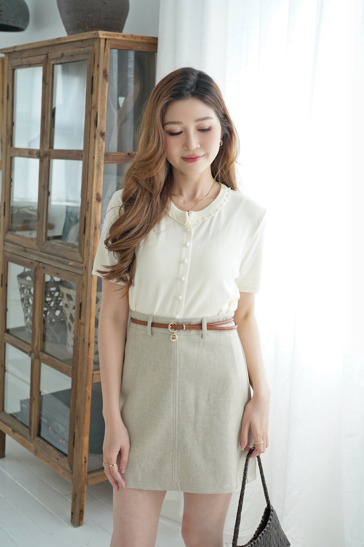 Effortless A-Line Skirt