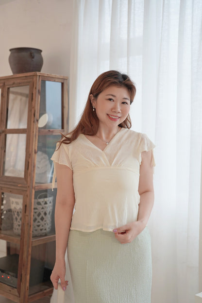 Romance Blooming Top