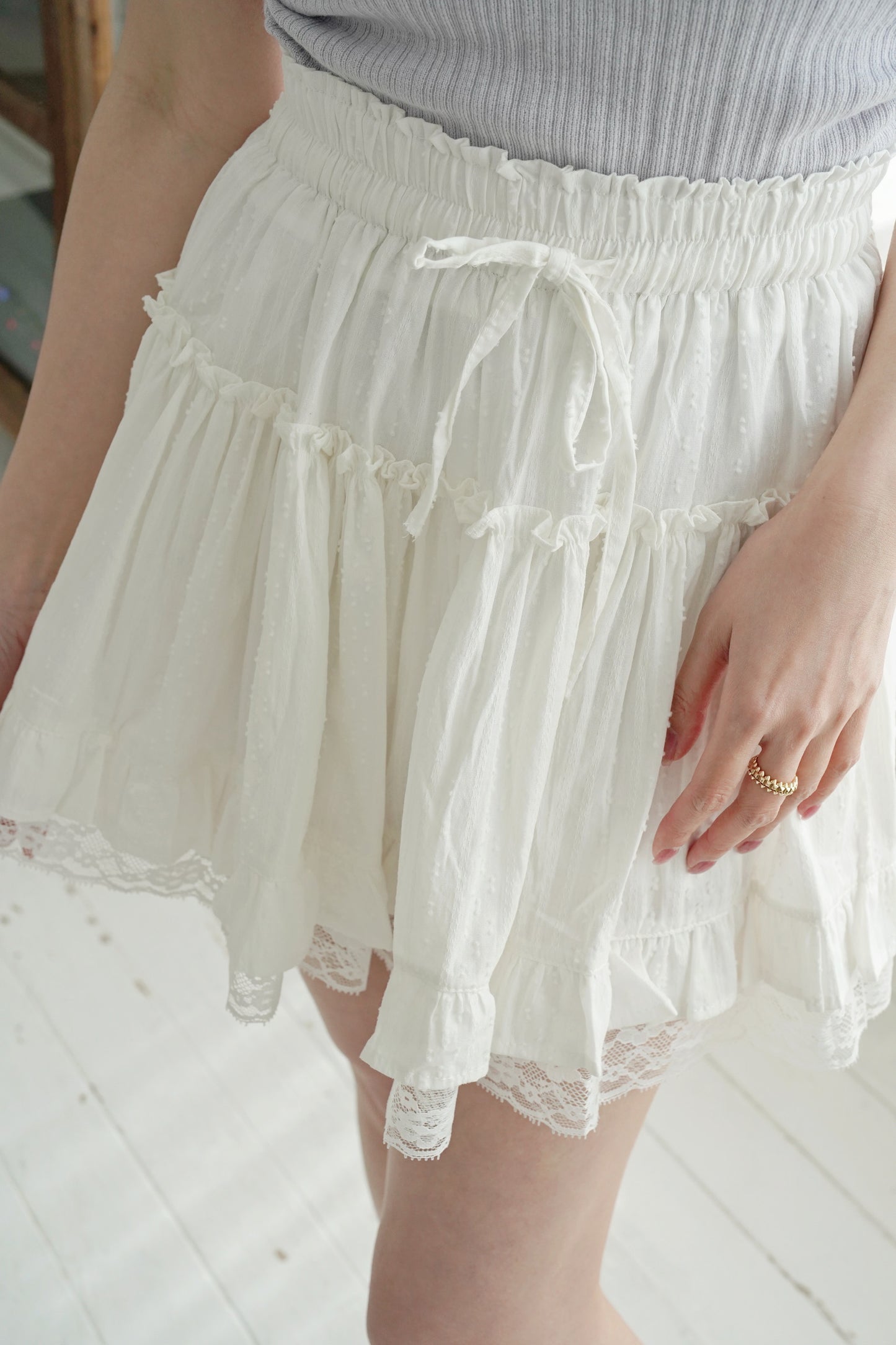 Ruffle Lacie Skirt