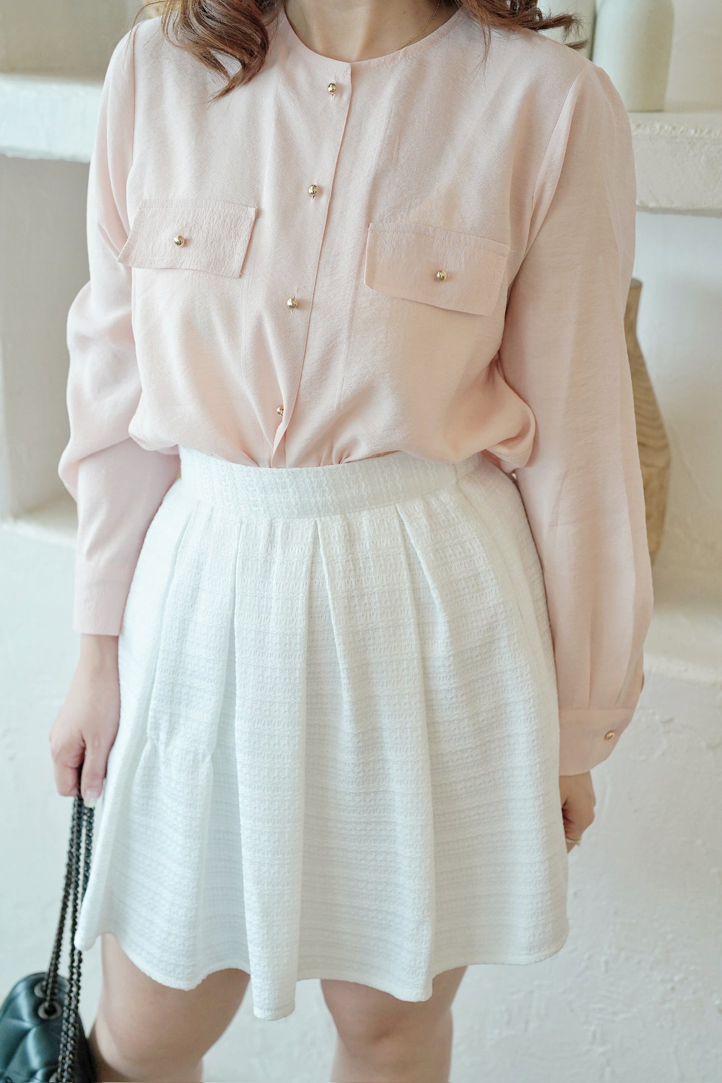 Daily Linen Blouse