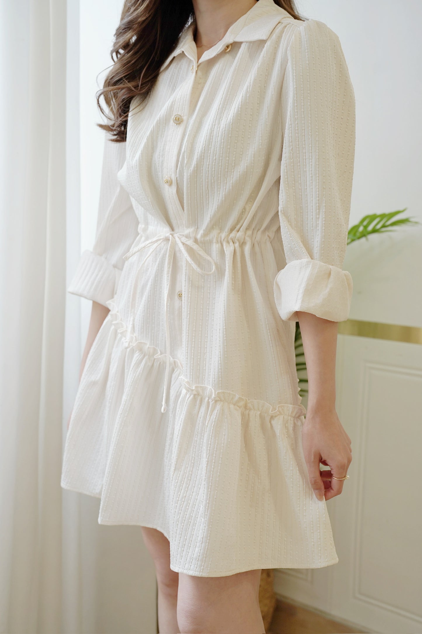 Breeze Of Ruffles Dress