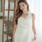 Misty Satin Vest