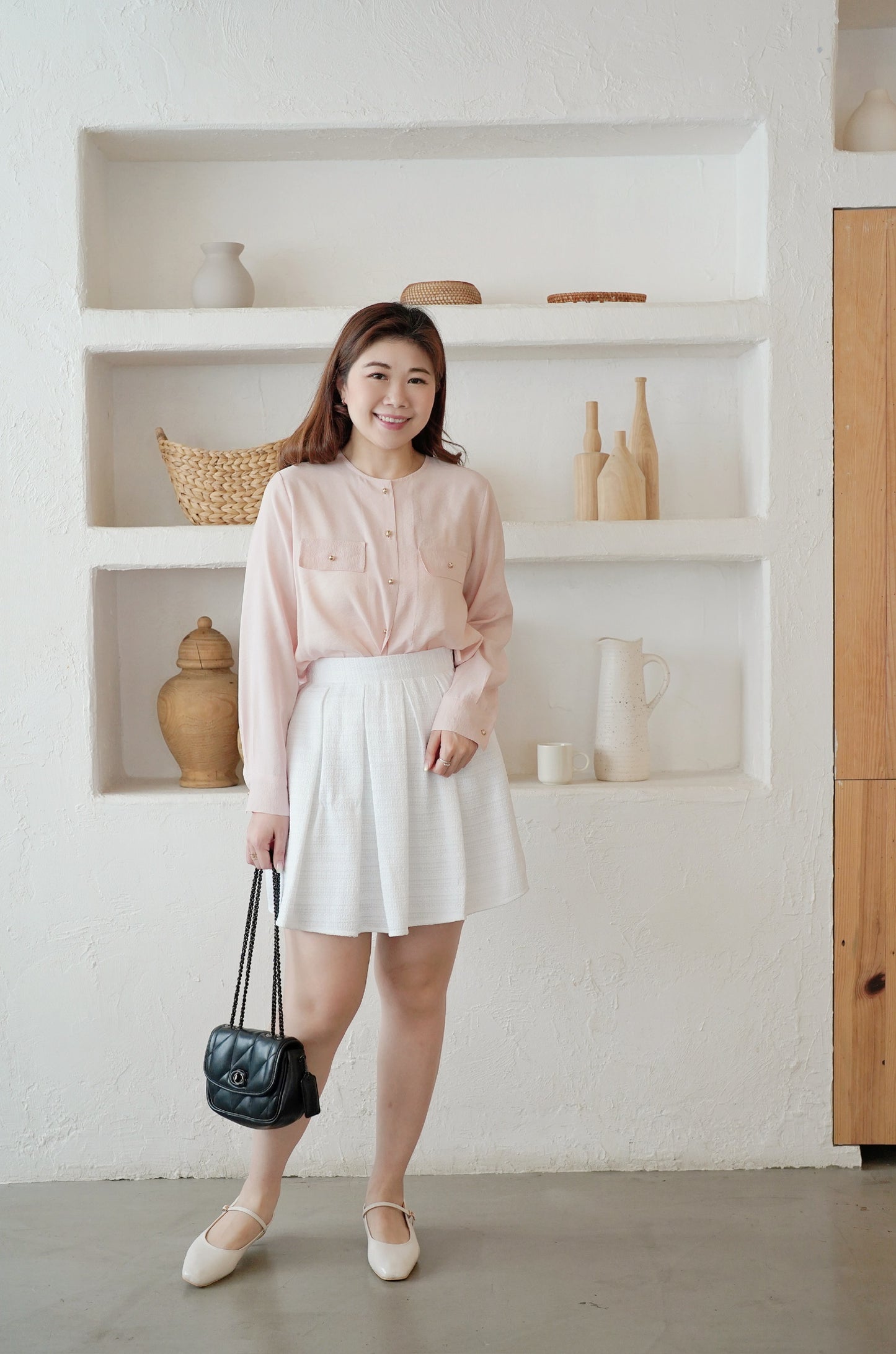 Daily Linen Blouse