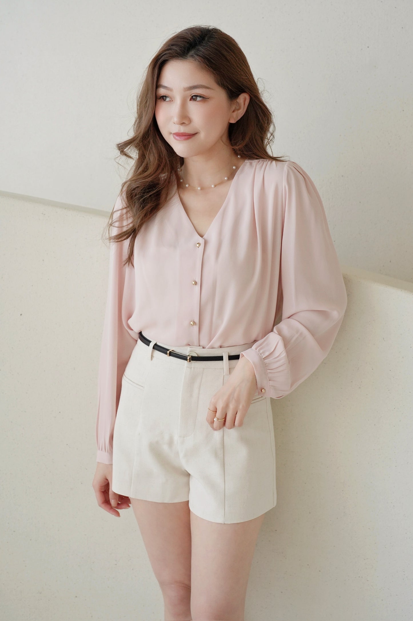 Blossom Chiffon Blouse