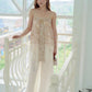 Embroidery Layered Vest