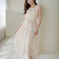Floral Peach Dress
