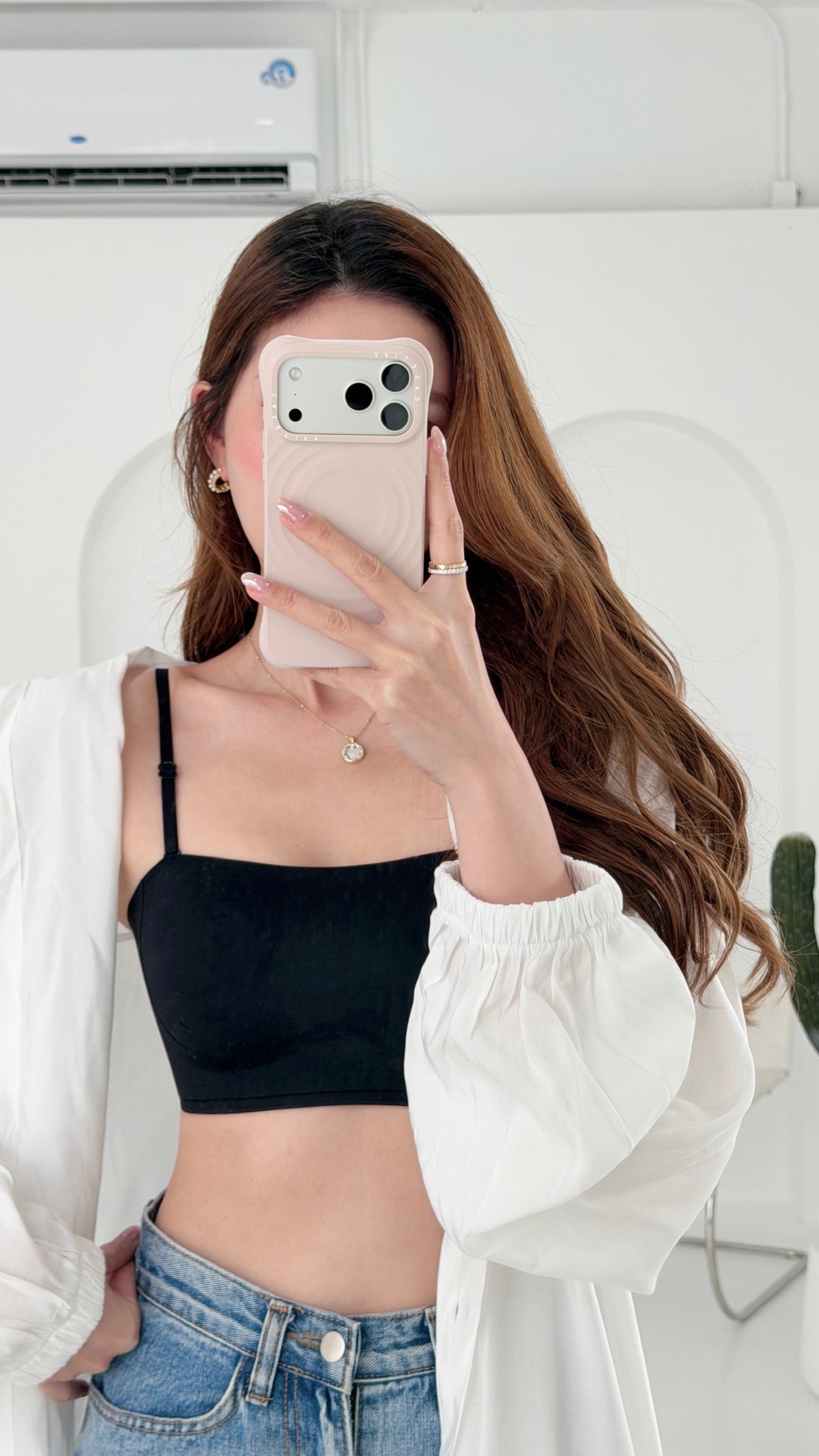 Airy Seamless Bandeau Bra