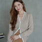 Lightly Two-Tone Cardi