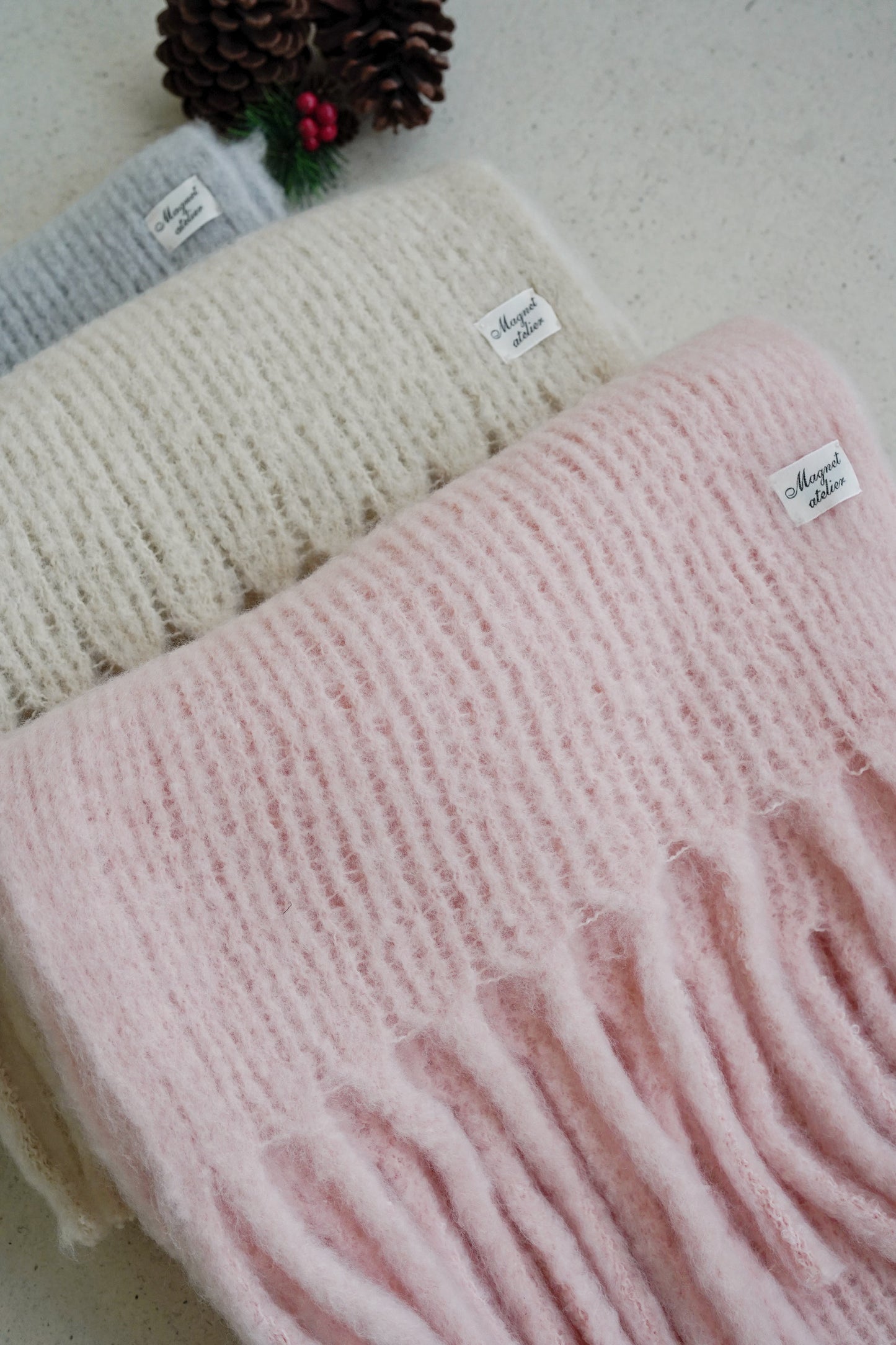 Softy Souffle Wool Scarf