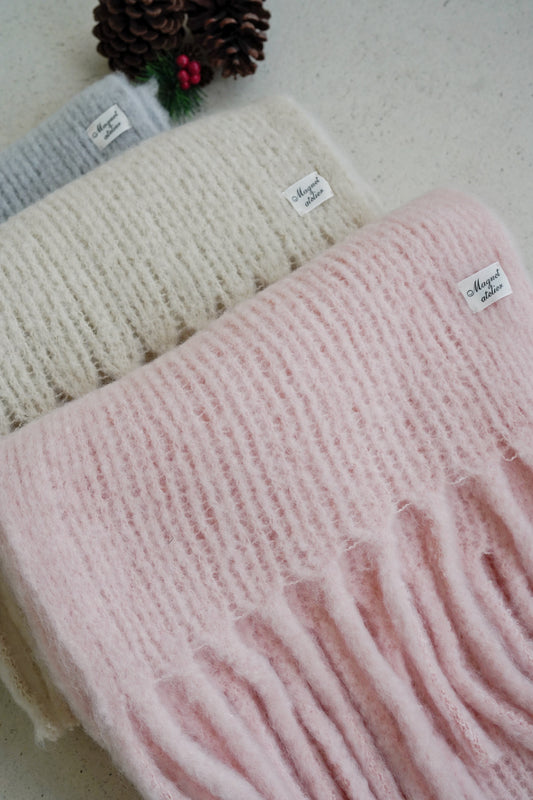 Softy Souffle Wool Scarf