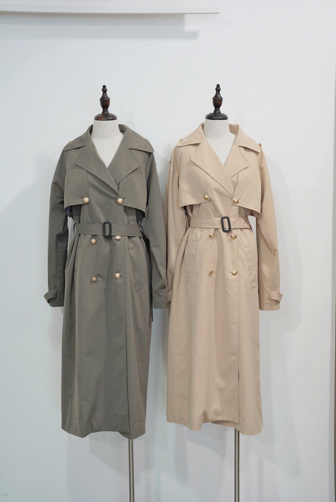 The Luxe Trench Coat