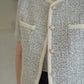 Glitter Tweedy Coat