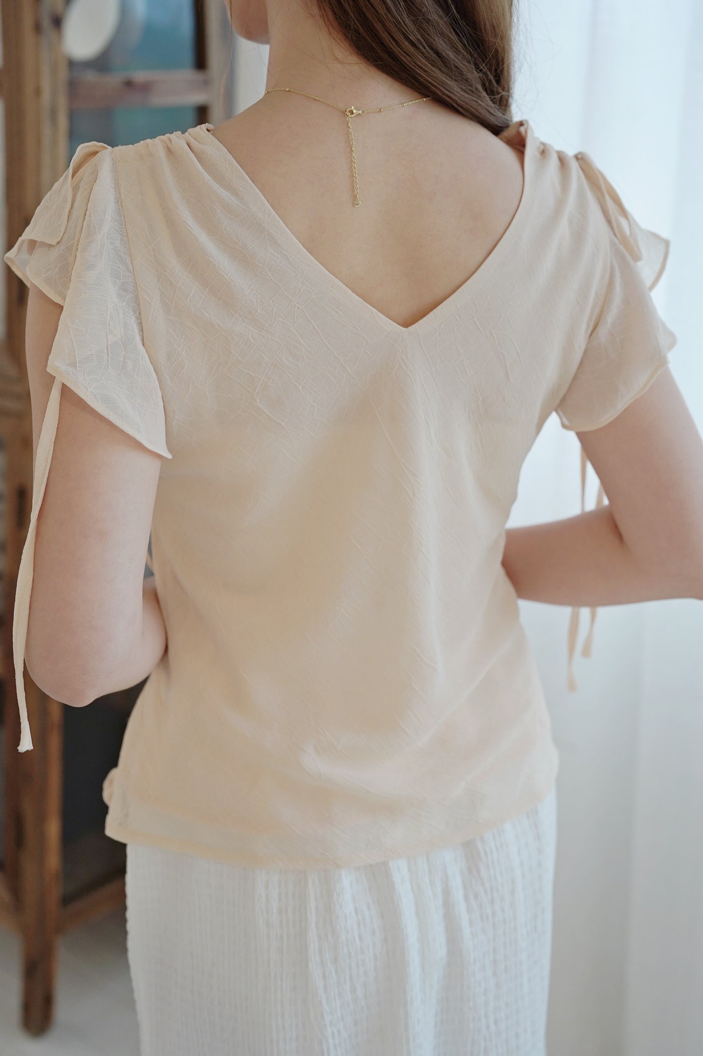 Romance Blooming Top